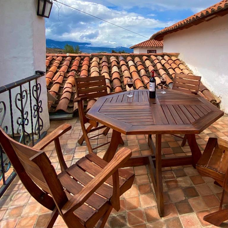 Hotel Evoque Sáchica - Habitación Doble con terraza - 1
