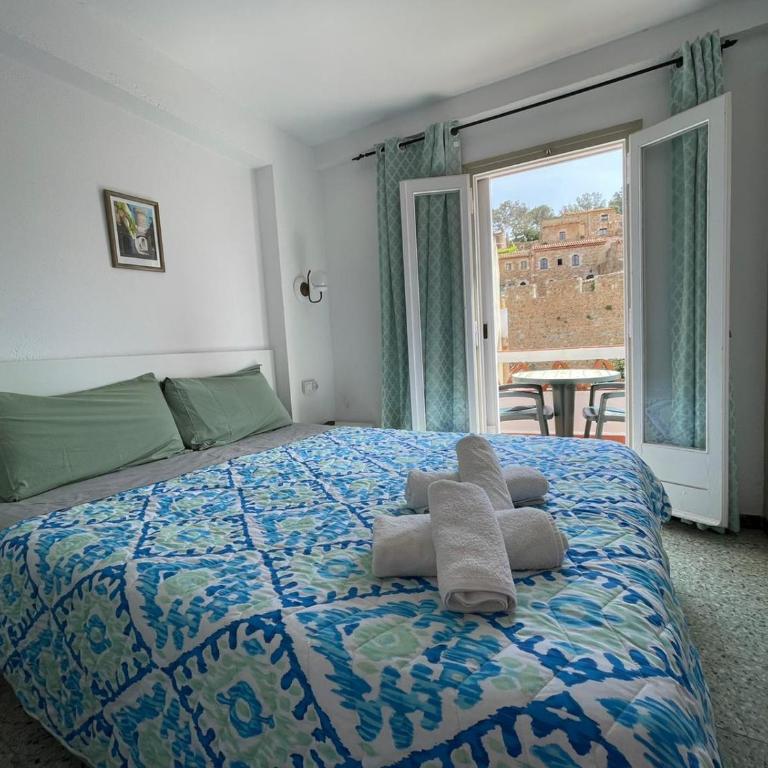 P&R hostals Maria Rosa - Habitación Doble con balcón - 6