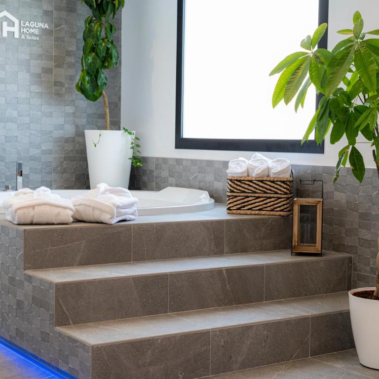 Laguna Home & Suites - Apartamento Deluxe - 12