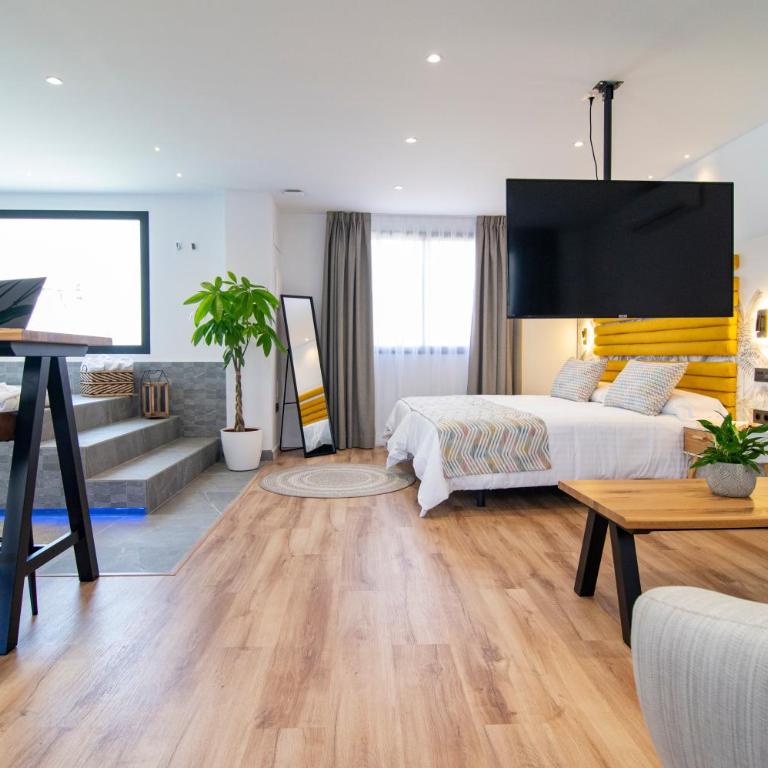 Laguna Home & Suites - Apartamento Deluxe - 5