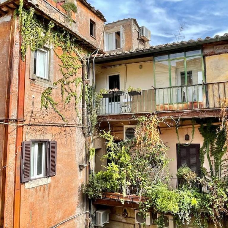 Lovely apartment in Via della Scala, Trastevere - Appartamento con 1 Camera da Letto - 30