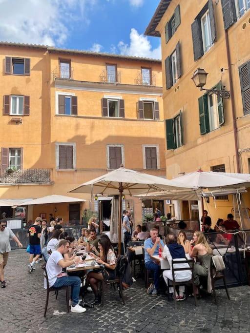 Lovely apartment in Via della Scala, Trastevere - Appartamento con 1 Camera da Letto - 28