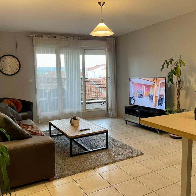 L'idéal Cosy-wifi-Netflix et Garage - Appartement - 4