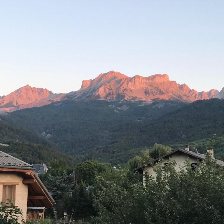 Villa Meyronnes 3 chambres vue degagée montagnes - Apartment mit Blick auf die Berge - 6