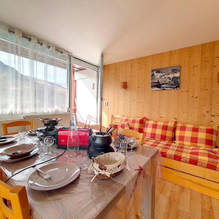 Appartement spacieux duplex avec balcon aux Menuires - FR-1-344-1152 - Apartment - 2