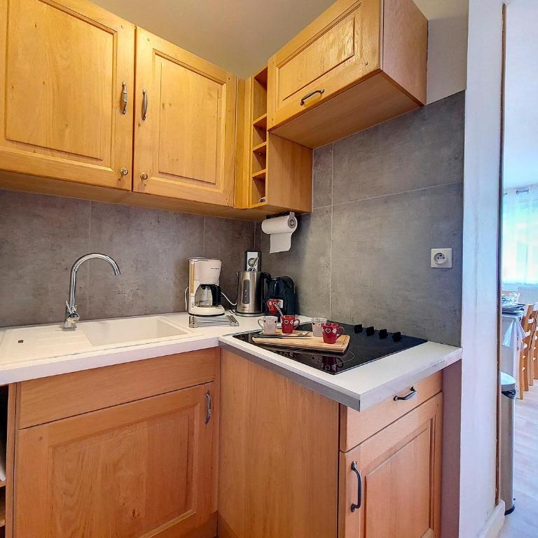 Appartement spacieux duplex avec balcon aux Menuires - FR-1-344-1152 - Apartment - 4