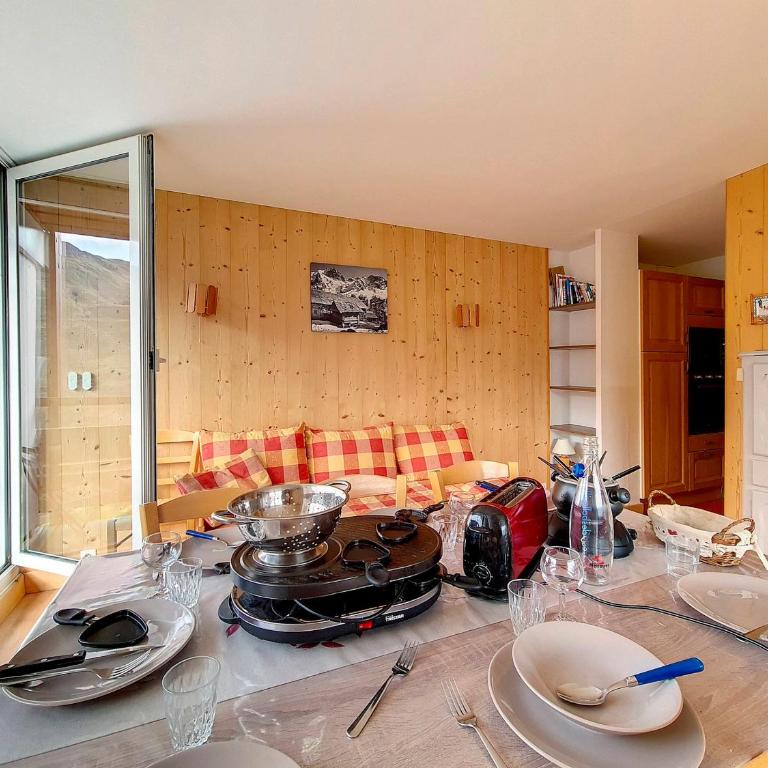 Appartement spacieux duplex avec balcon aux Menuires - FR-1-344-1152 - Apartment - 6