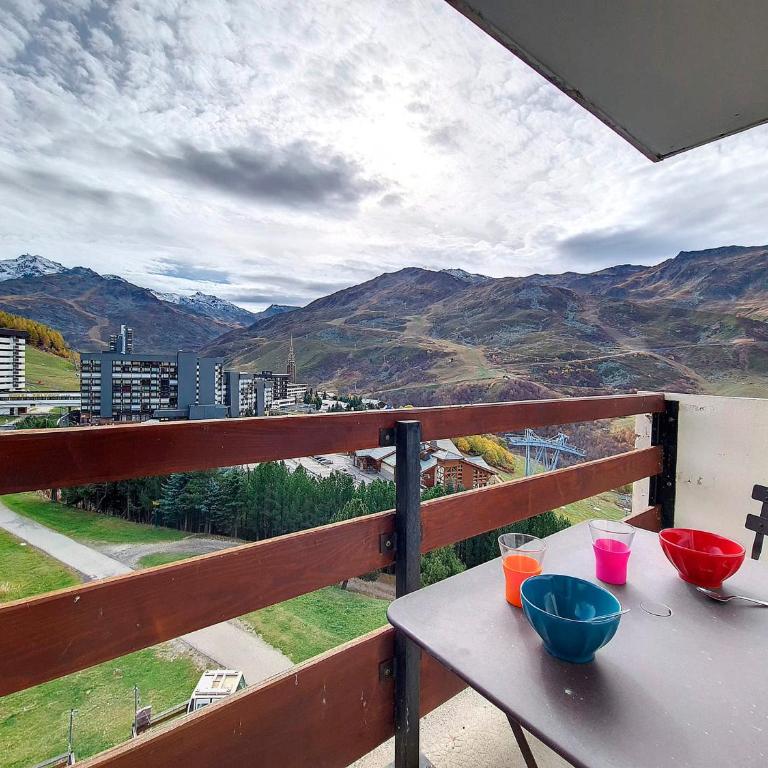 Appartement spacieux duplex avec balcon aux Menuires - FR-1-344-1152 - Apartment - 13
