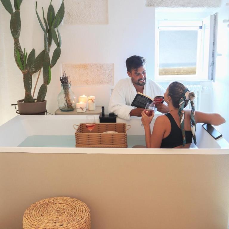 BELLE HOME OSTUNI vasca vista mare - Casa Vacanze - 21