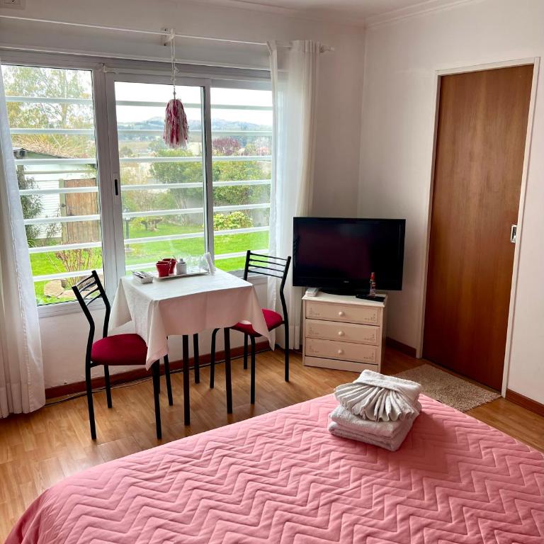 Habitación Hemerocallis - Hospedaje Lo De Juan y Mabel - Double Room with Private Bathroom - 1