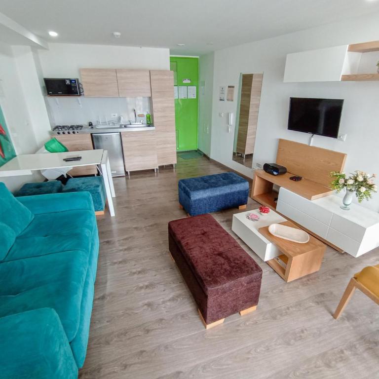 Apartamento Loft Edificio Soho 905 - One-Bedroom Apartment - 6