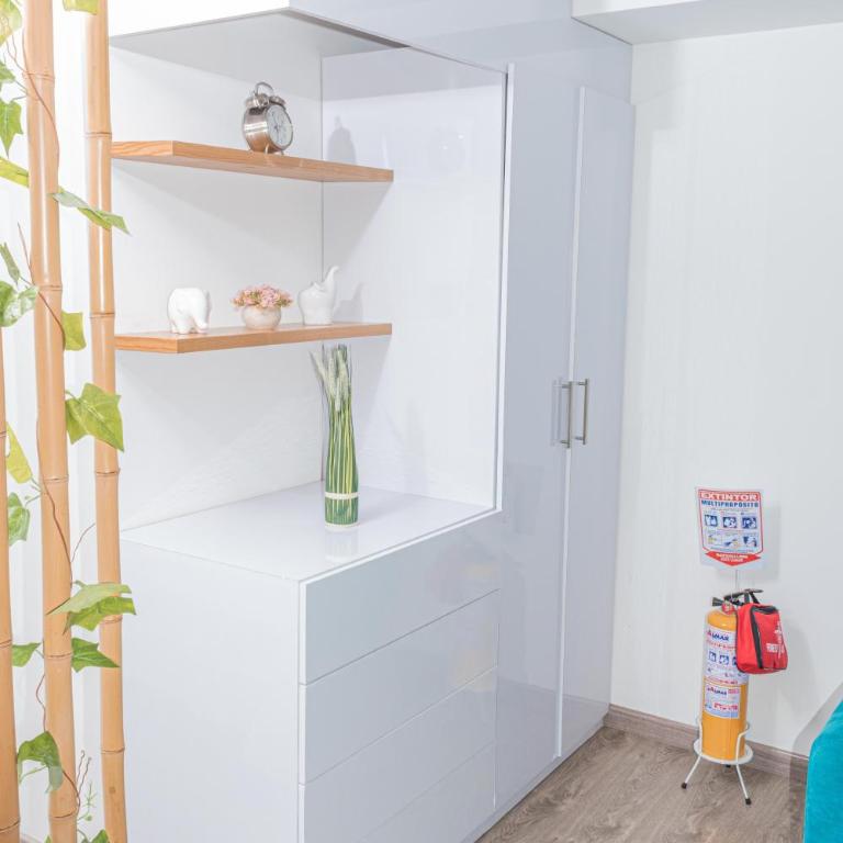 Apartamento Loft Edificio Soho 905 - One-Bedroom Apartment - 9