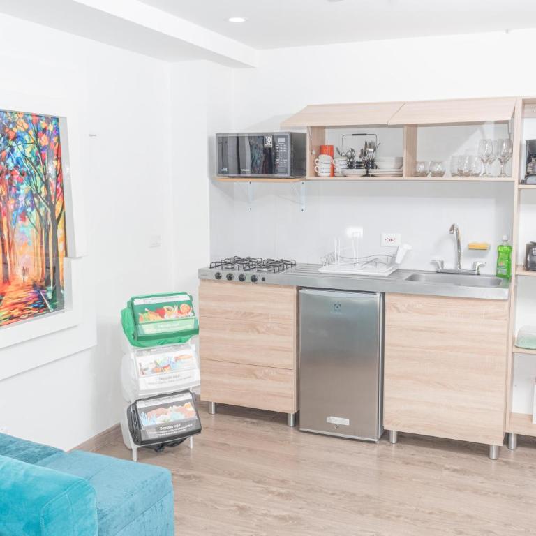 Apartamento Loft Edificio Soho 905 - One-Bedroom Apartment - 14