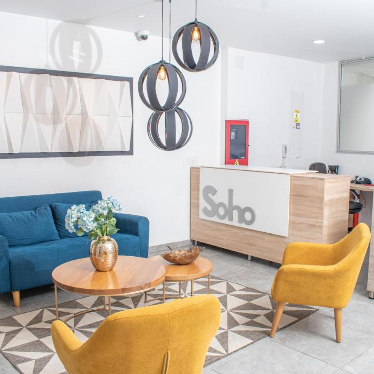 Apartamento Loft Edificio Soho 905 - One-Bedroom Apartment - 21