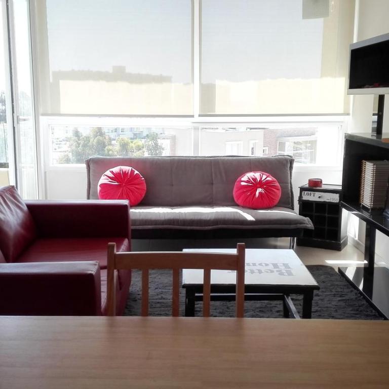 Departamento amplio y cómodo en Lomas de Papudo I, 2D 1B, para 4 personas, cercano a la playa - Two-Bedroom Apartment - 14