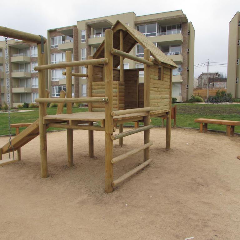 Departamento amplio y cómodo en Lomas de Papudo I, 2D 1B, para 4 personas, cercano a la playa - Two-Bedroom Apartment - 10