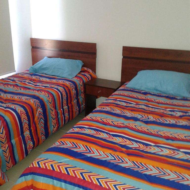 Departamento amplio y cómodo en Lomas de Papudo I, 2D 1B, para 4 personas, cercano a la playa - Two-Bedroom Apartment - 16