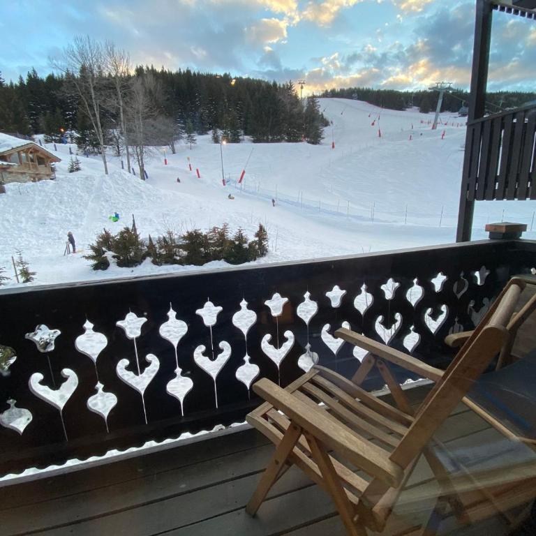 Appartement skis aux pieds, balcon, 6 pers, garage, WIFI - FR-1-514-74 - Apartment - 3