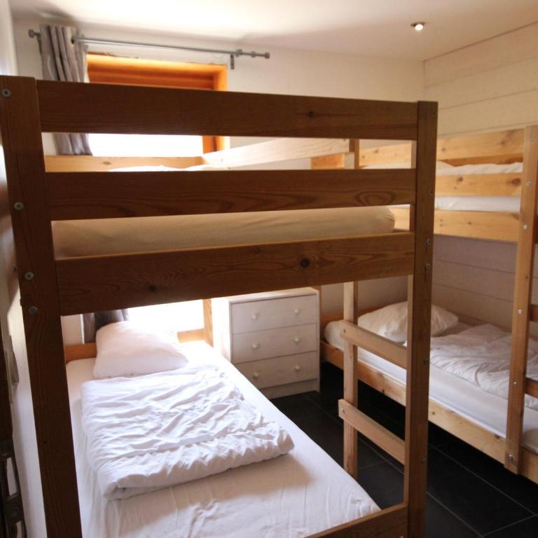 Spacieux appartement 5 pièces près des pistes, jusqu'à 12 personnes, parking et balcons - FR-1-411-851 - Appartamento - 5