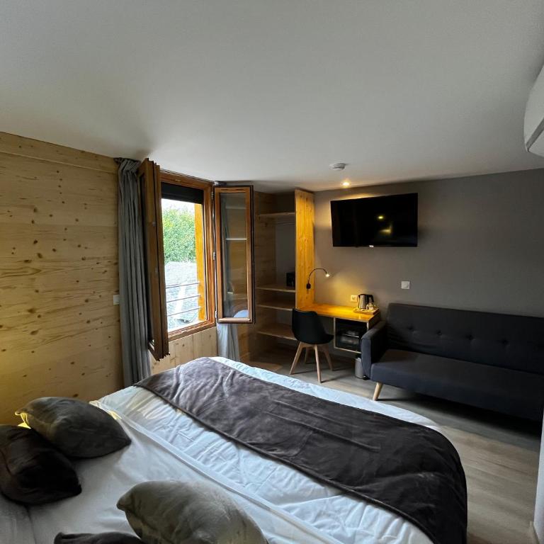 9WAGRAM Hotel Boutique - Chambre Lit King-Size D'Arros - 3