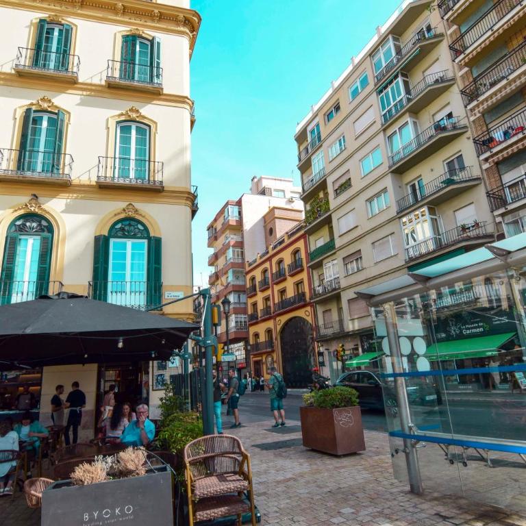 Letmalaga Square Merced - Apartamento de 1 dormitorio - 37