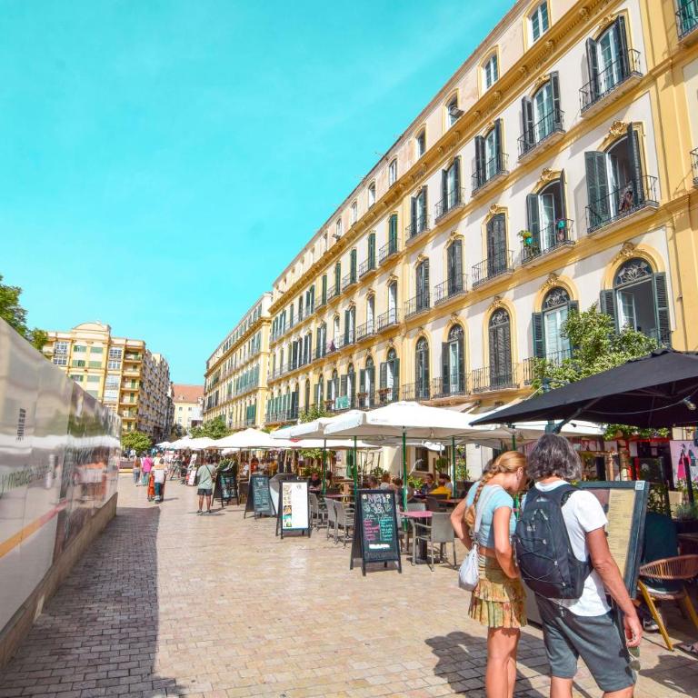 Letmalaga Square Merced - Apartamento de 1 dormitorio - 43