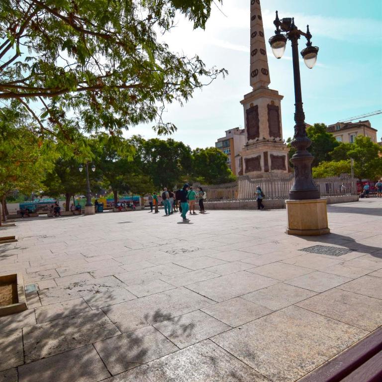 Letmalaga Square Merced - Apartamento de 1 dormitorio - 40