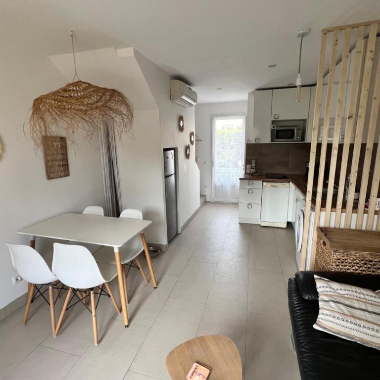 Duplex T3 Boulouris Pieds dans l eau - Apartment mit 2 Schlafzimmern - 21