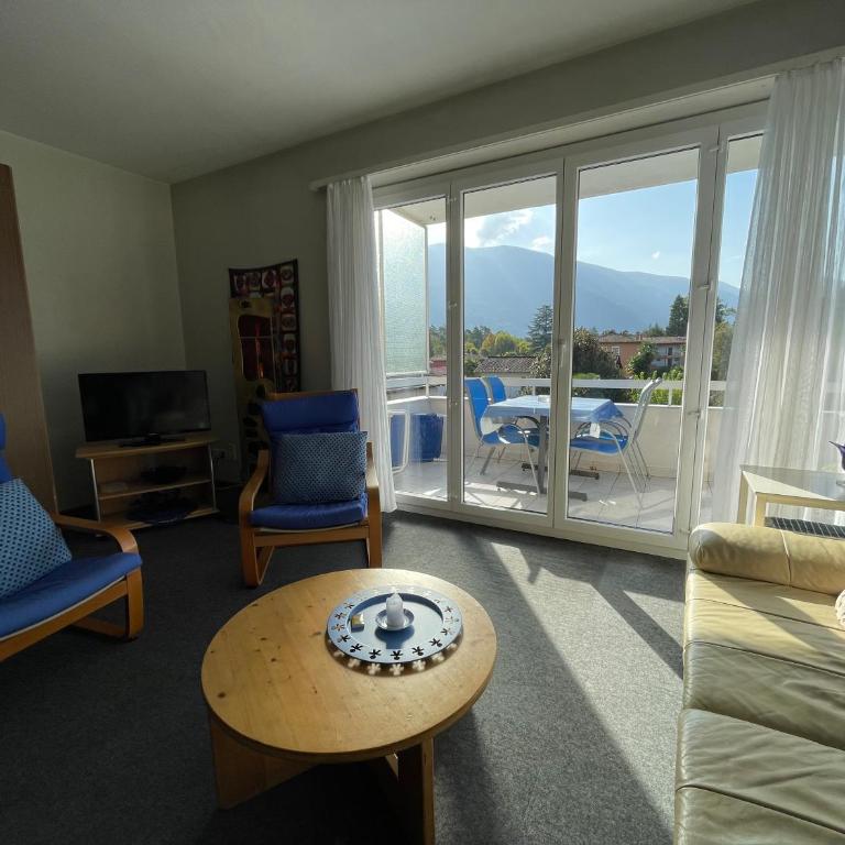 Ascona: Casa Lido Golf - Appartamento con 1 Camera da Letto - 2