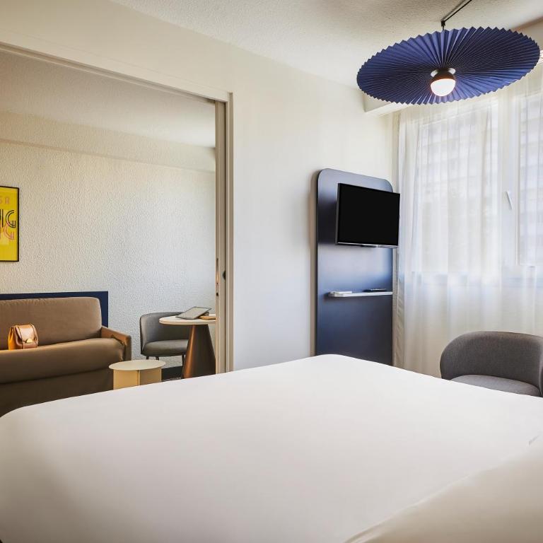 ibis Paris Avenue d'Italie 13ème - Chambre Supérieure avec 1 Lit Double et 1 Canapé-Lit - 6
