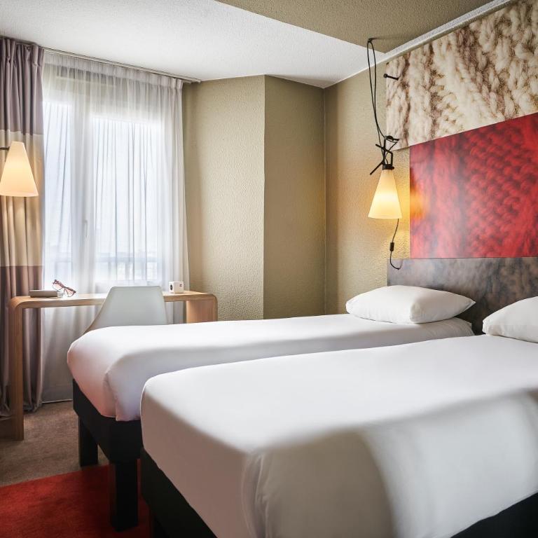ibis Paris Avenue d'Italie 13ème - Chambre Standard avec 2 Lits Simples - 11