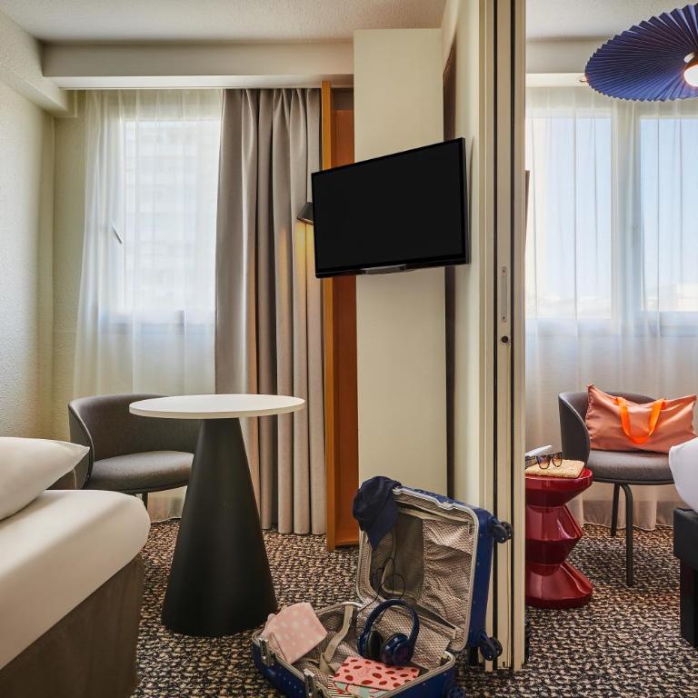 ibis Paris Avenue d'Italie 13ème - Chambre Supérieure avec 1 Lit Double et 1 Canapé-Lit - 8