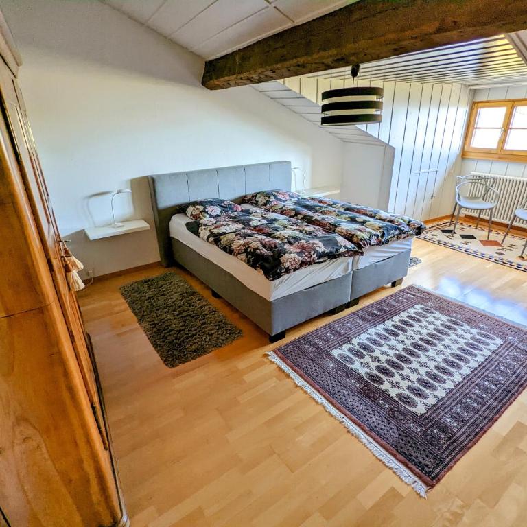 Domaine de la Crausaz - Apartment mit 3 Schlafzimmern und Seeblick - 8