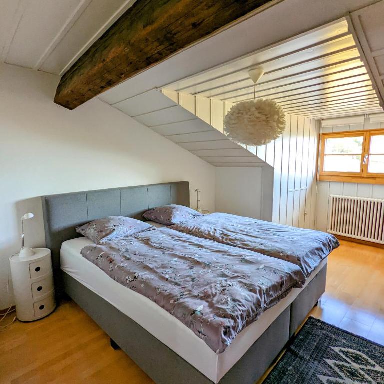 Domaine de la Crausaz - Apartment mit 3 Schlafzimmern und Seeblick - 9