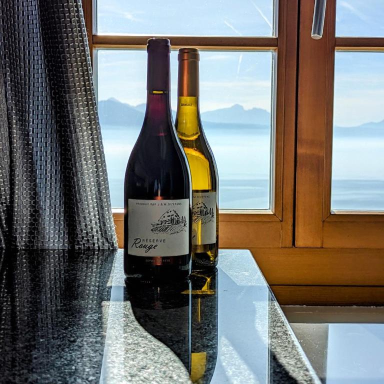 Domaine de la Crausaz - Apartment mit 3 Schlafzimmern und Seeblick - 11
