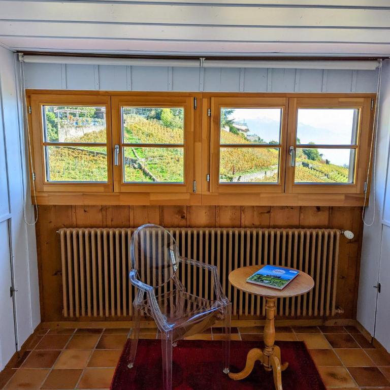 Domaine de la Crausaz - Apartment mit 3 Schlafzimmern und Seeblick - 13