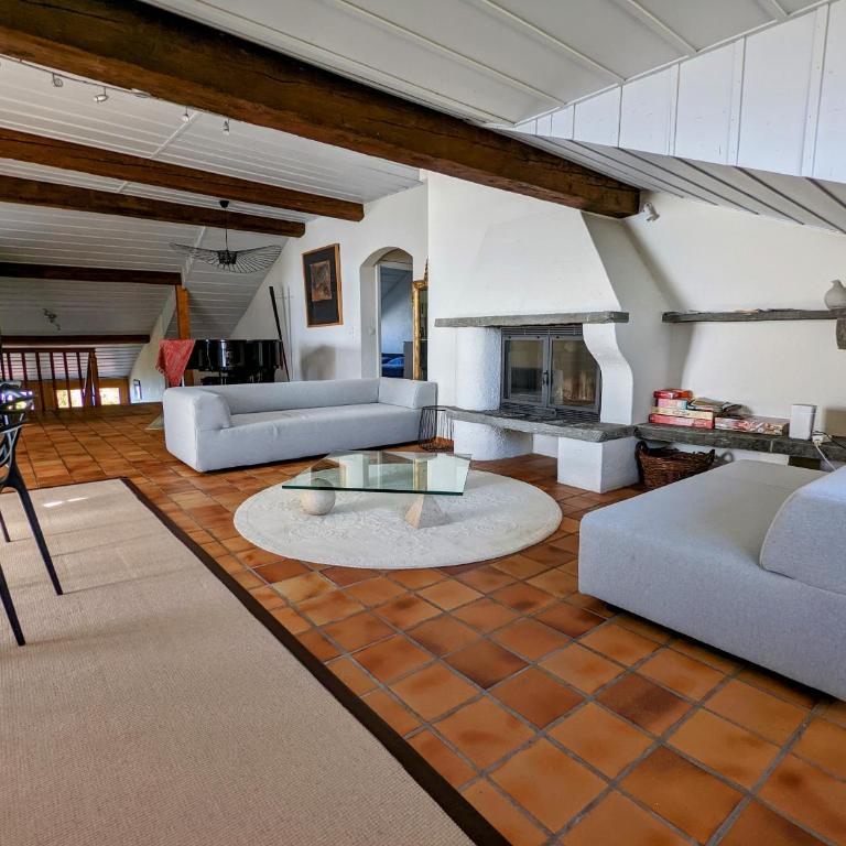 Domaine de la Crausaz - Apartment mit 3 Schlafzimmern und Seeblick - 14