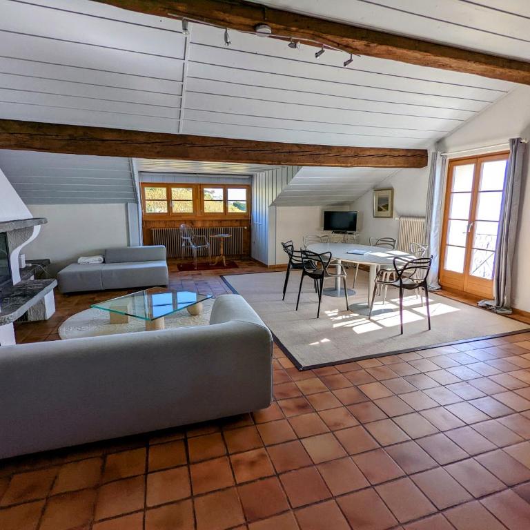 Domaine de la Crausaz - Apartment mit 3 Schlafzimmern und Seeblick - 15