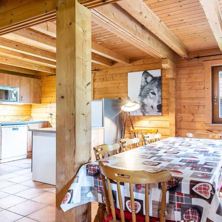 Bois de Champelle- 94 Magnifique Chalet-10 pers - Chalet - 2
