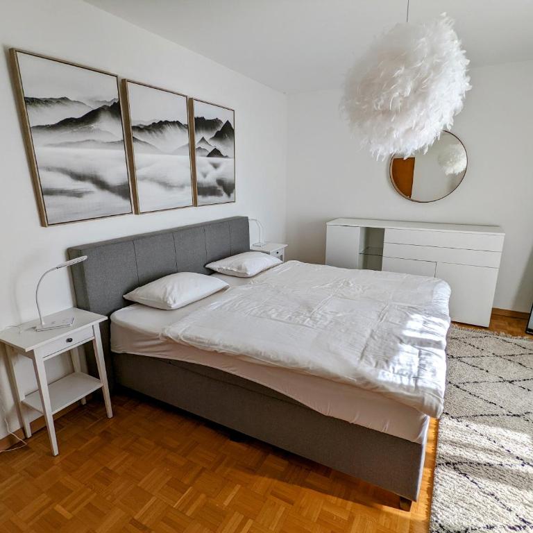 Domaine de la Crausaz - Apartment mit 3 Schlafzimmern und Aussicht - 6