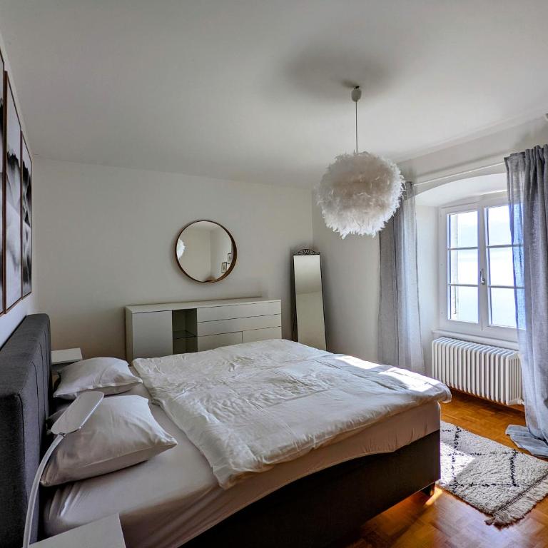 Domaine de la Crausaz - Apartment mit 3 Schlafzimmern und Aussicht - 1