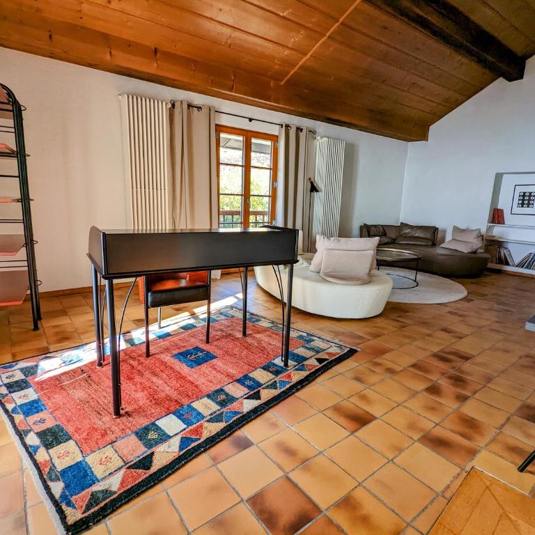 Domaine de la Crausaz - Apartment mit 3 Schlafzimmern und Aussicht - 13
