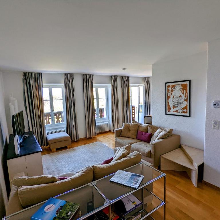 Domaine de la Crausaz - Apartment mit 2 Schlafzimmern - 9