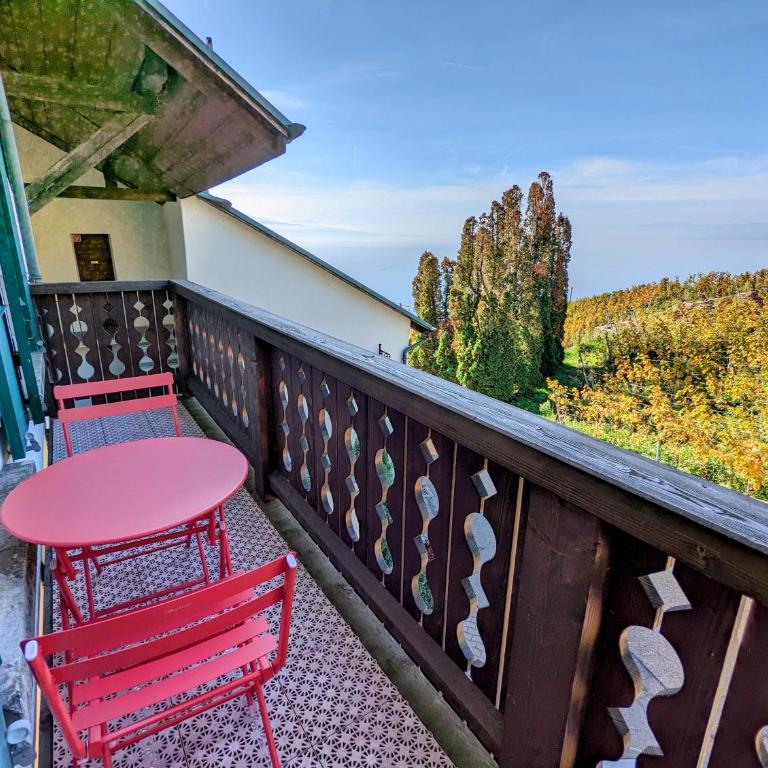Domaine de la Crausaz - Apartment mit 2 Schlafzimmern - 18