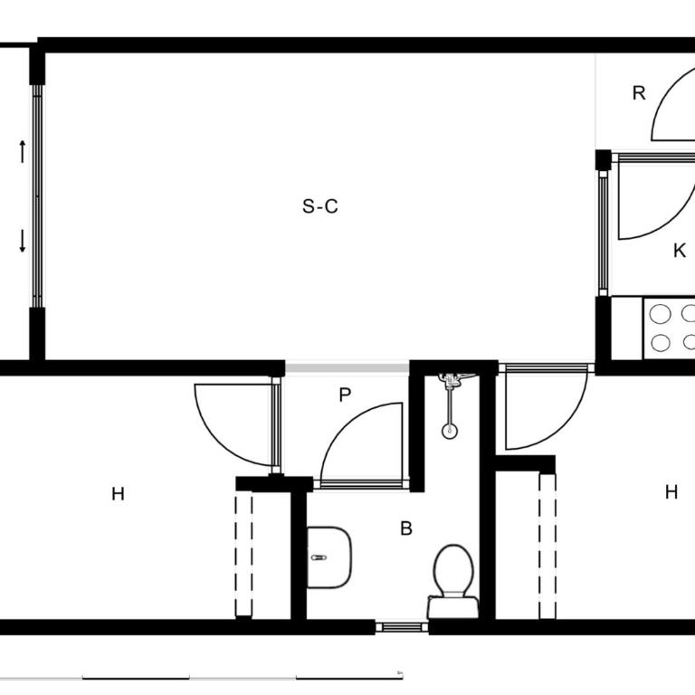 Apartamento Paraíso en Santa Pola - Apartamento de 2 dormitorios - 65