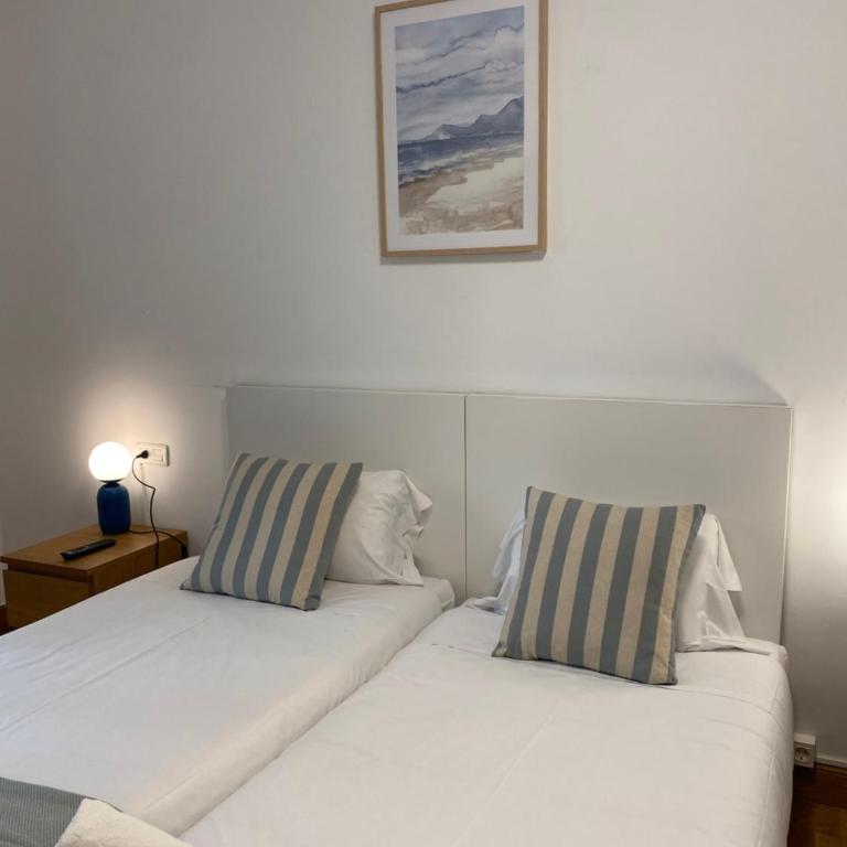 Apartamento Amplio y Central a pie de Playa la Concha - Apartamento con balcón - 28