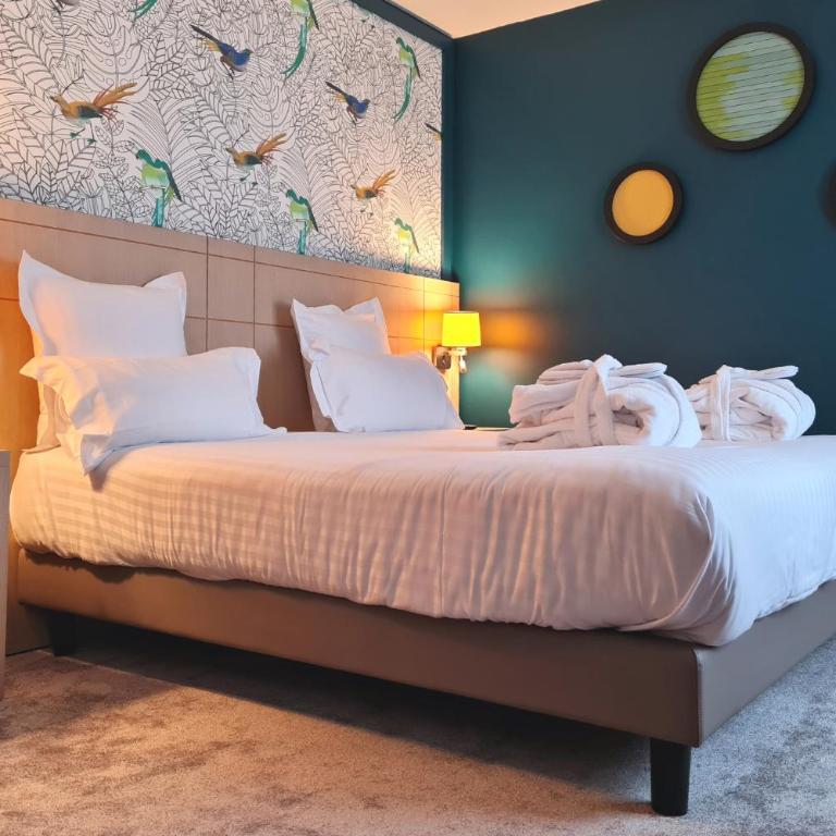 Best Western Plus Hôtel Vannes Centre Ville - Chambre Double Supérieure - 12