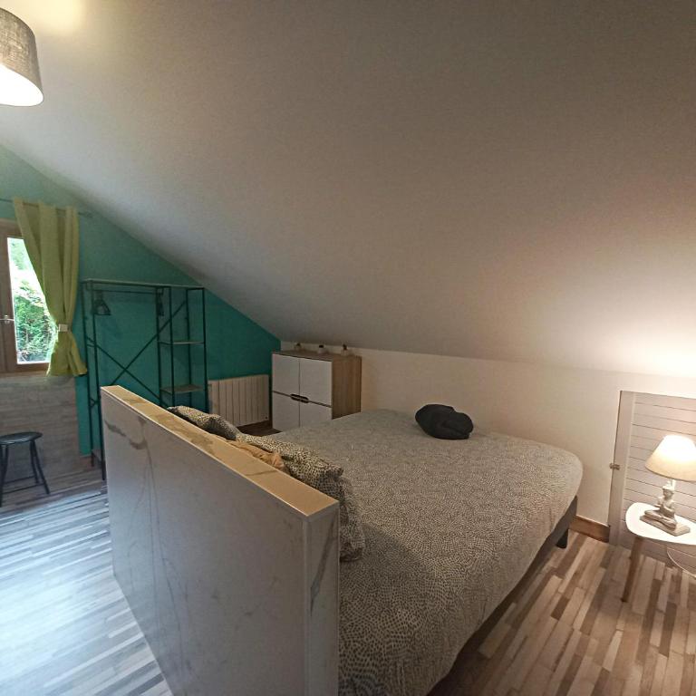 Les Mansardes l'Appart - Apartamento de 1 dormitorio - 12