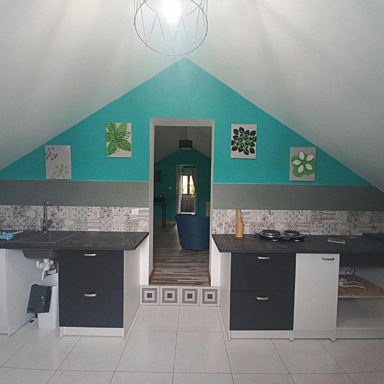 Les Mansardes l'Appart - Apartamento de 1 dormitorio - 6