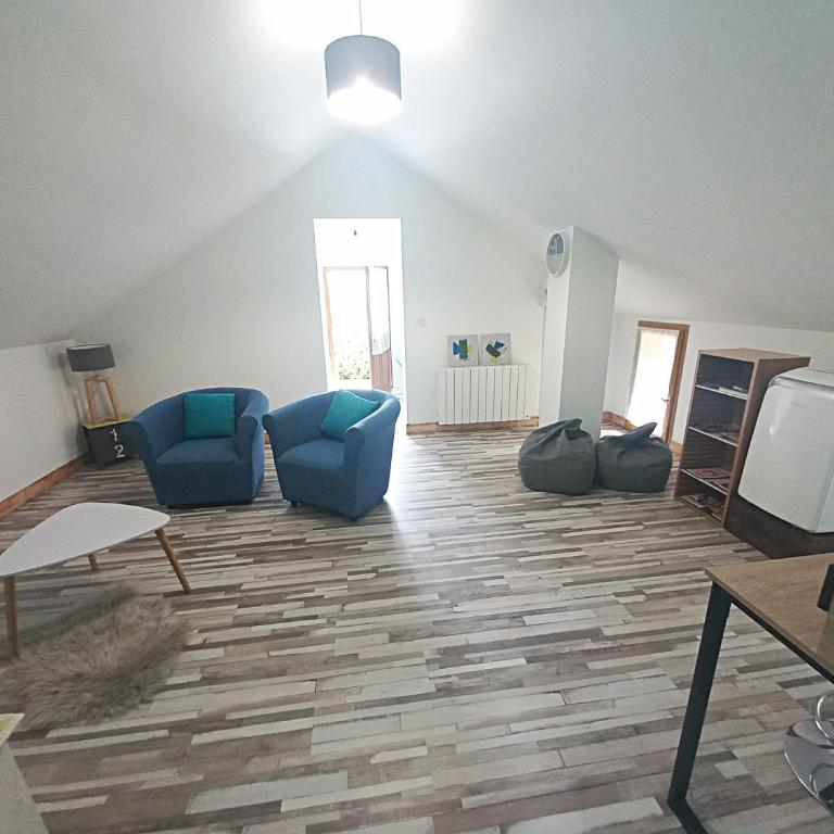 Les Mansardes l'Appart - Apartamento de 1 dormitorio - 11